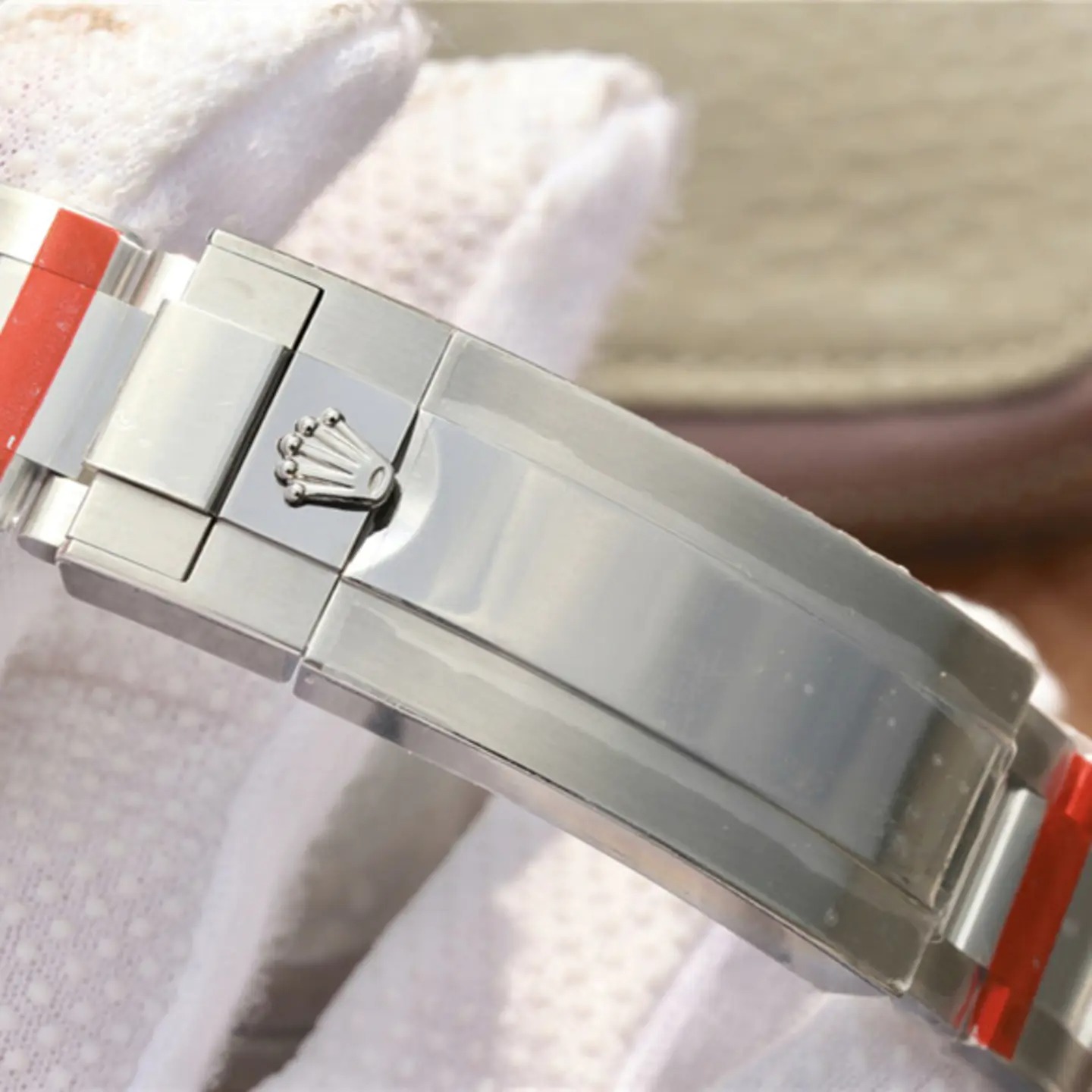 Rolex Submariner Date Silver Black Diamond, 40mm, Ref#116610LN - Image 7