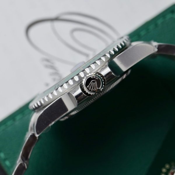 Rolex Submariner Stainless Steel "The Hulk" Green Dial Cerachrom Bezel, Ref#116610LV, 41mm - Image 8